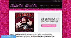 Desktop Screenshot of jayvoscott.com