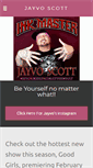 Mobile Screenshot of jayvoscott.com