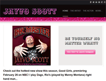 Tablet Screenshot of jayvoscott.com